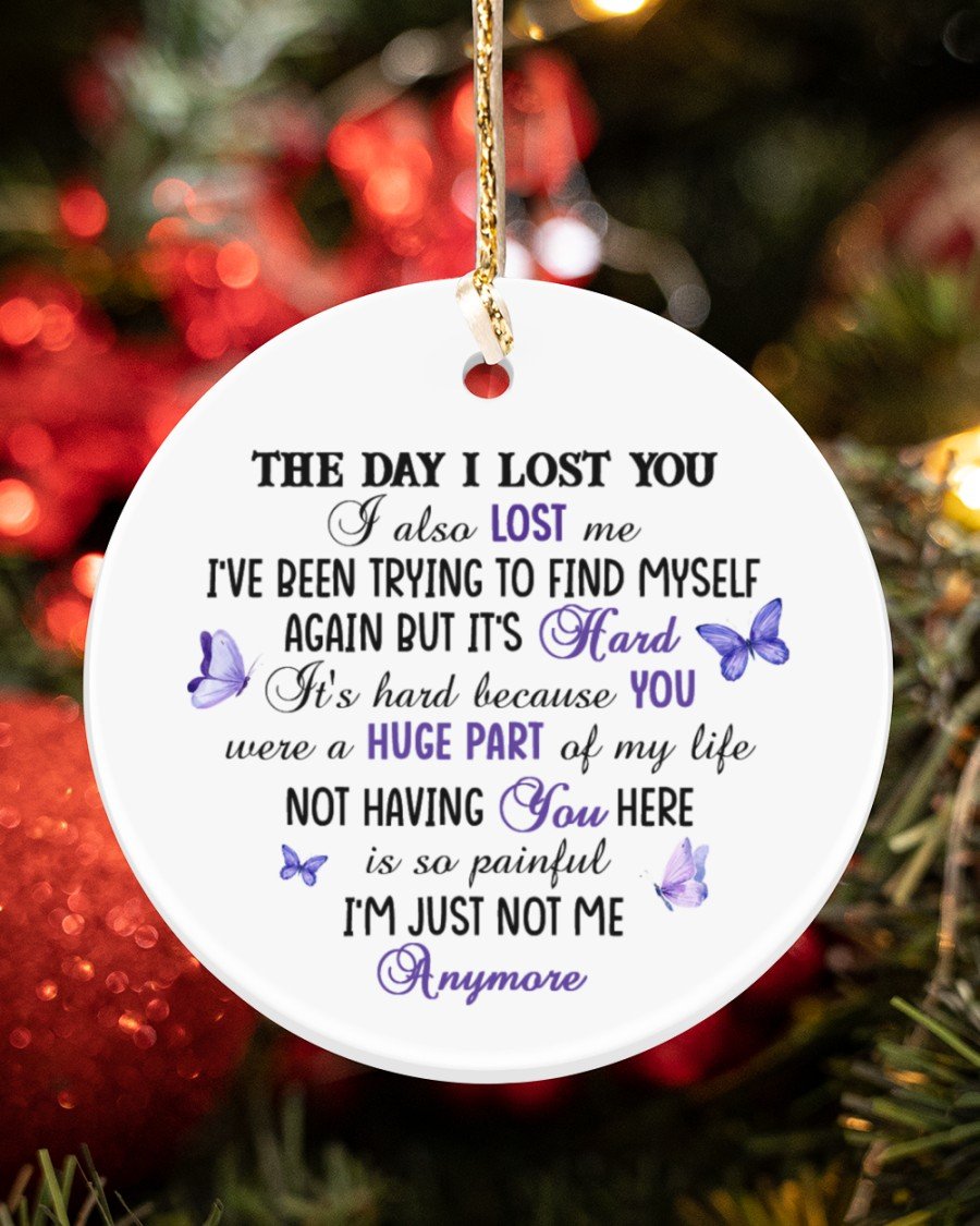 Memorial Gift Christmas Ornaments