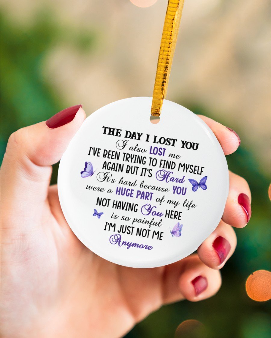 Memorial Gift Christmas Ornaments
