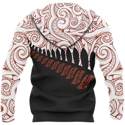 New Zealand Aotearoa Pullover Hoodie Special HC-Apparel-Huyencass-Hoodie-S-Vibe Cosy™