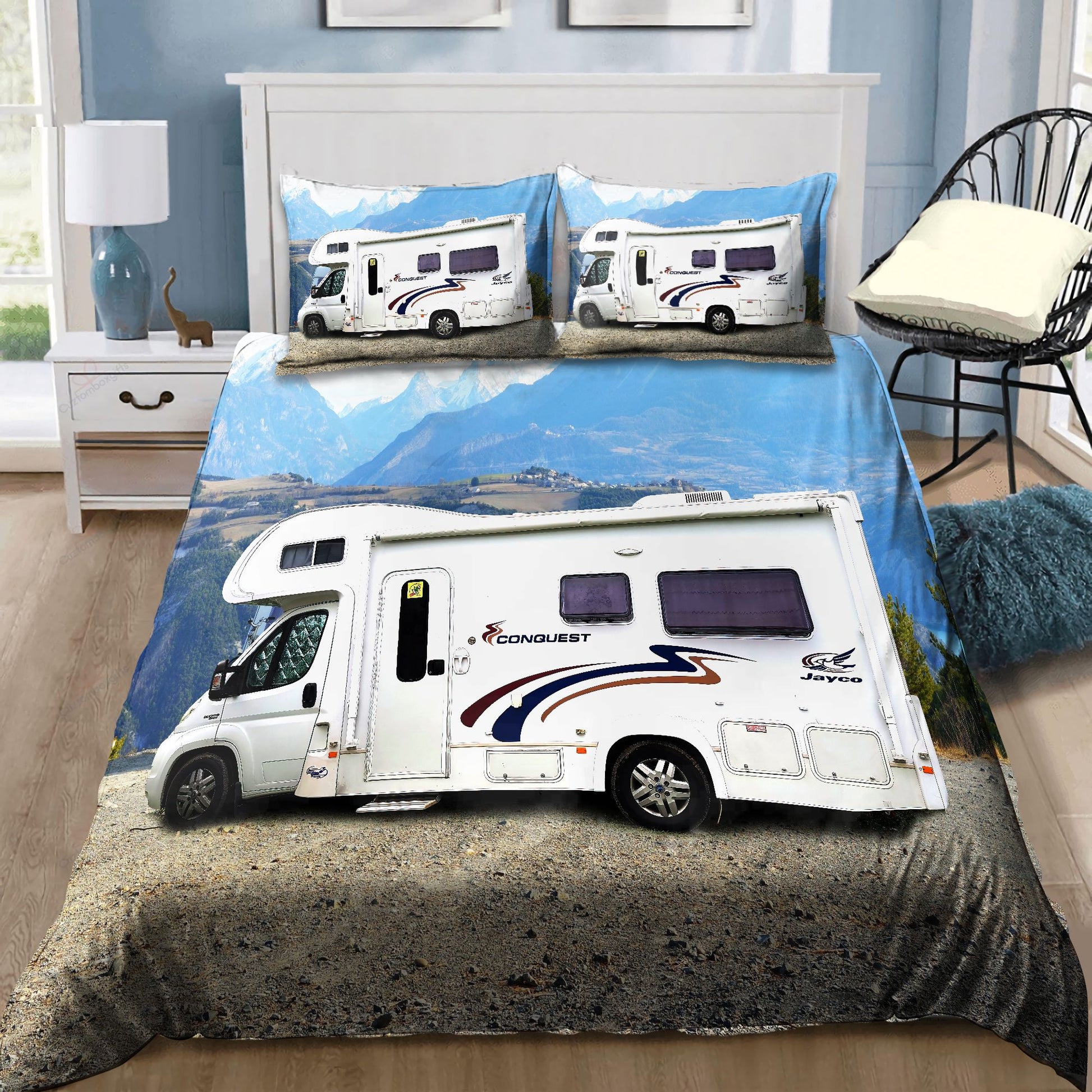 Motorhome Bedding Set HHT26062004-Bedding-HHT-Twin-Vibe Cosy™