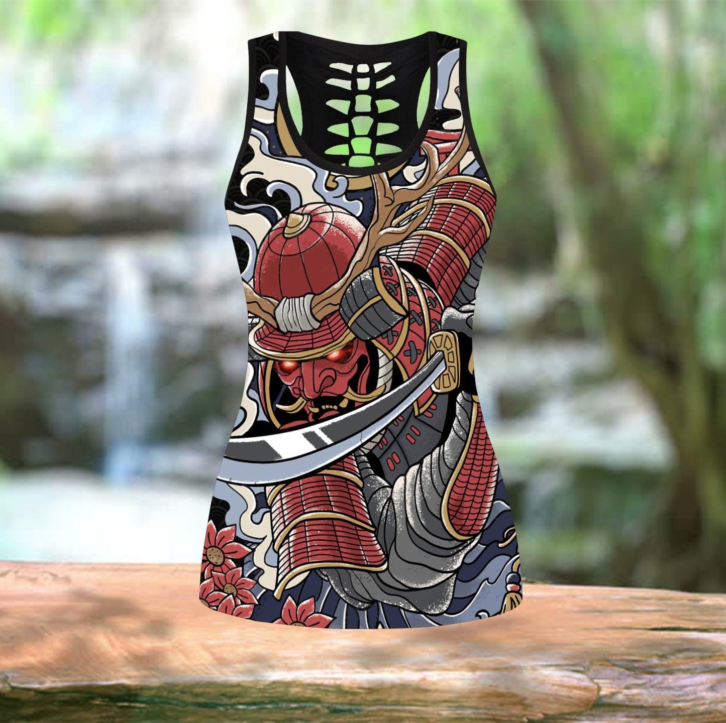 Samurai Lover Combo Outfit QB06272007-TQH-Apparel-TQH-No Legging-S-Vibe Cosy™