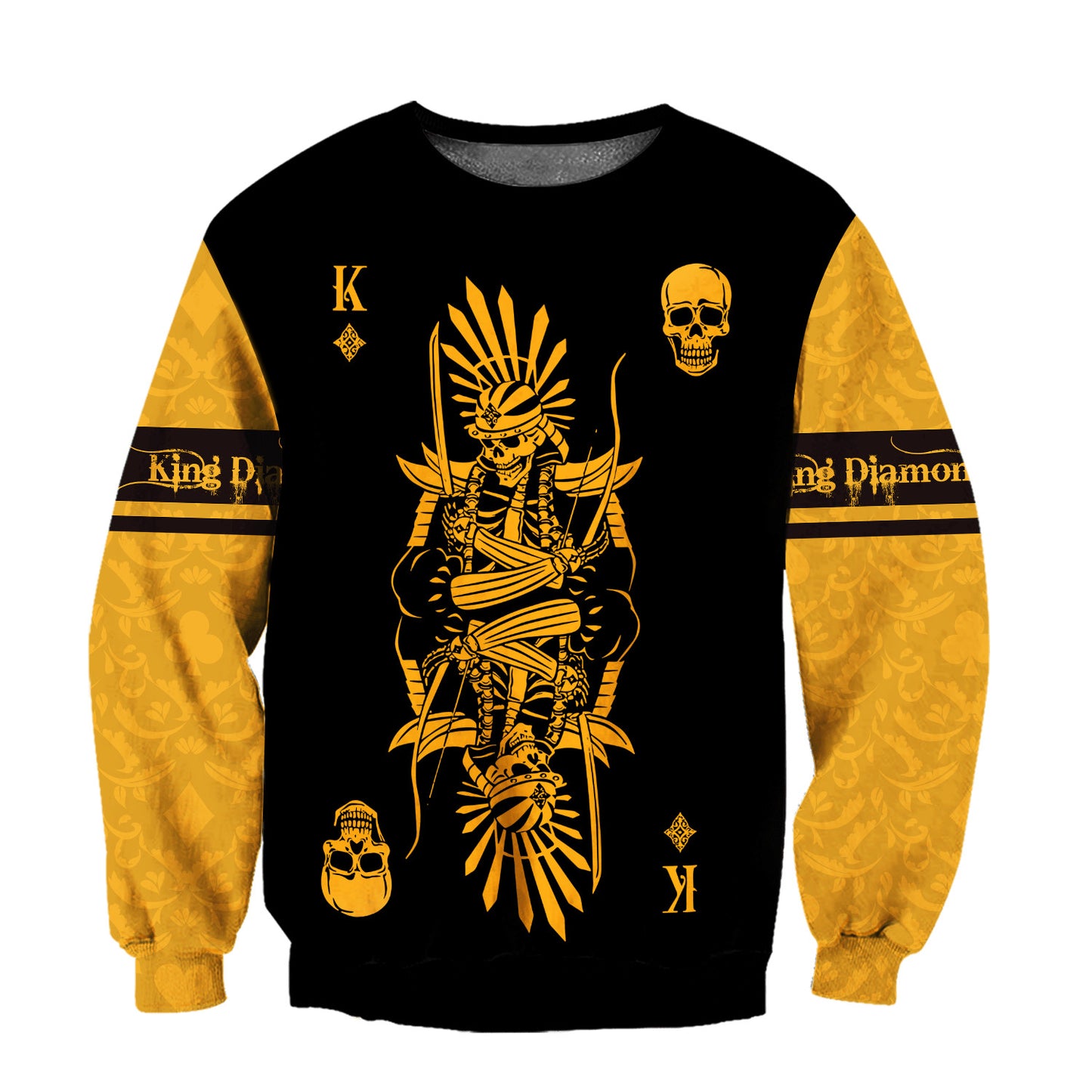 King Diamond 3D All Over Printed Unisex Shirts