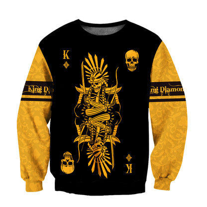 King Diamond 3D All Over Printed Unisex Shirts