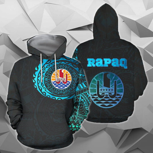 RapaQ In My Heart Polynesian Hoodie Special Version A-Apparel-Khanh Arts-Hoodie-S-Vibe Cosy™