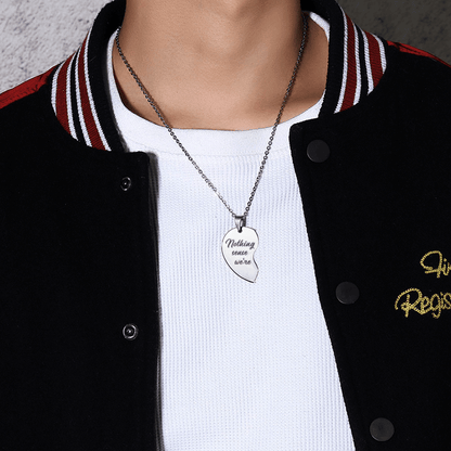 When We're Apart - Matching Pendant Necklace-Wife-Ocean Gadget™-Vibe Cosy™