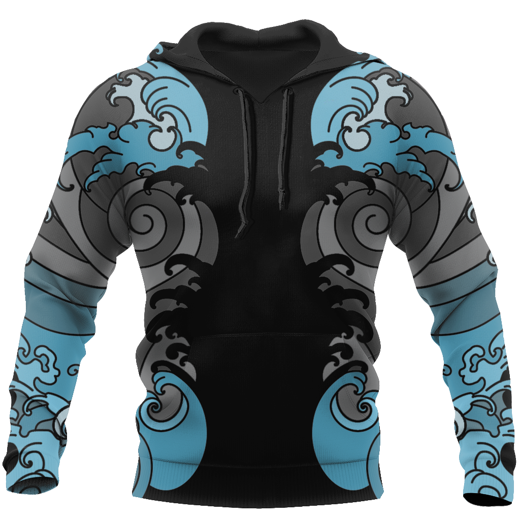 Oni Hoodie 01-Apparel-HD09-Hoodie-S-Vibe Cosy™