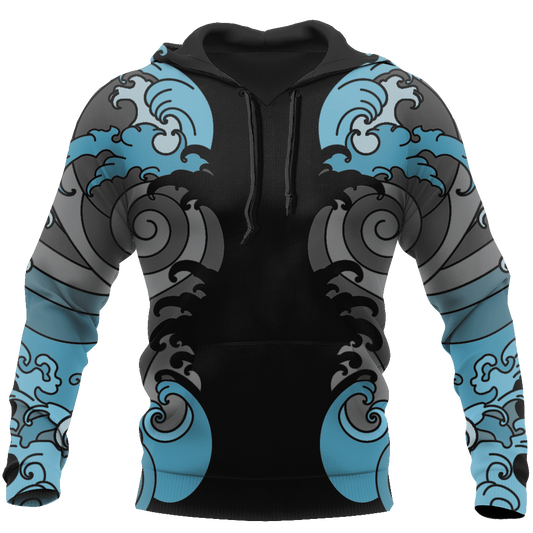 Oni Hoodie 01-Apparel-HD09-Hoodie-S-Vibe Cosy™