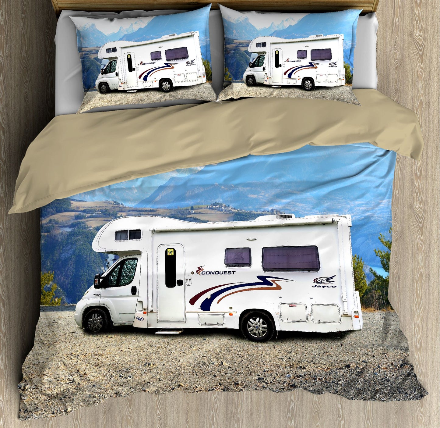 Motorhome Bedding Set HHT26062004-Bedding-HHT-Twin-Vibe Cosy™