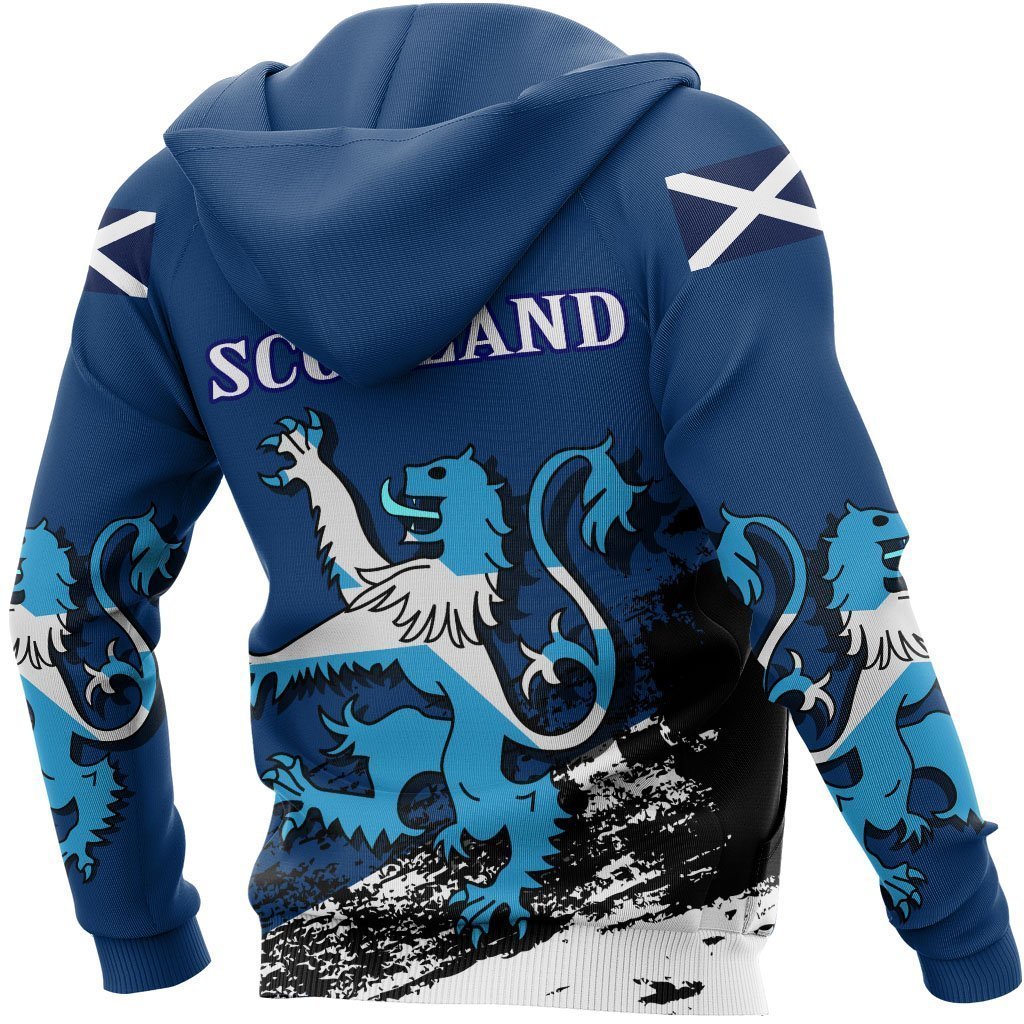 Rampant Lion Special Pullover Hoodie-Apparel-HD09-Zip Hoodie-S-Vibe Cosy™