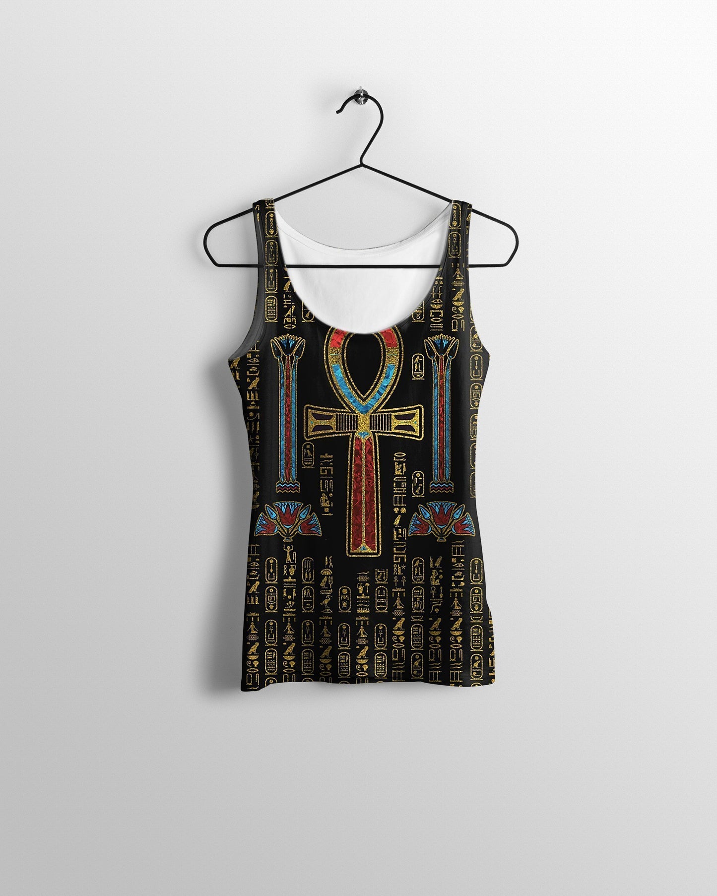 All Over Printed Egyptian Cross Ankh - Amaze Style™-Apparel