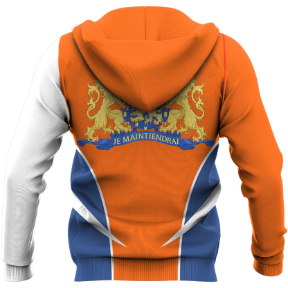 The Netherlands Active Special Hoodie-Apparel-Phaethon-Hoodie-S-Vibe Cosy™