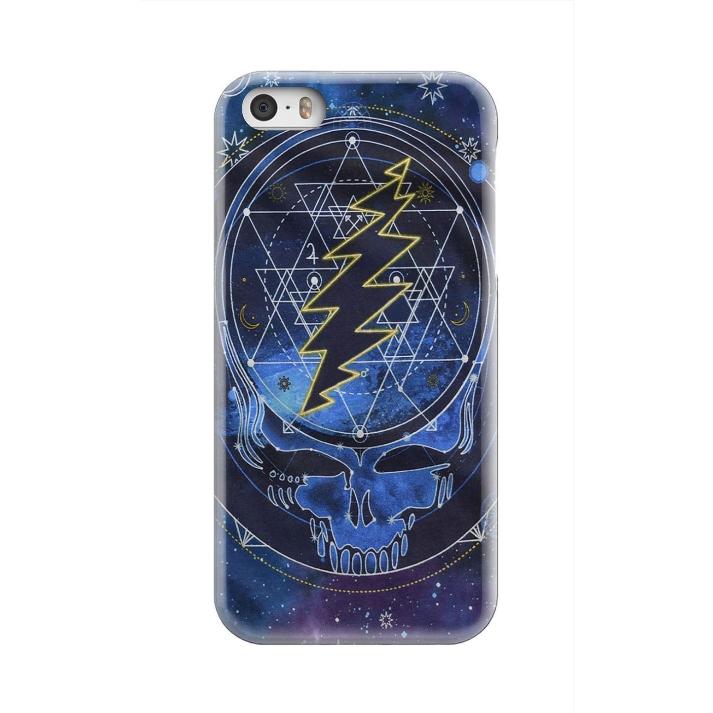 Galaxy Skull Phone Case-Phone Case-wc-fulfillment-iPhone 5S-Vibe Cosy™