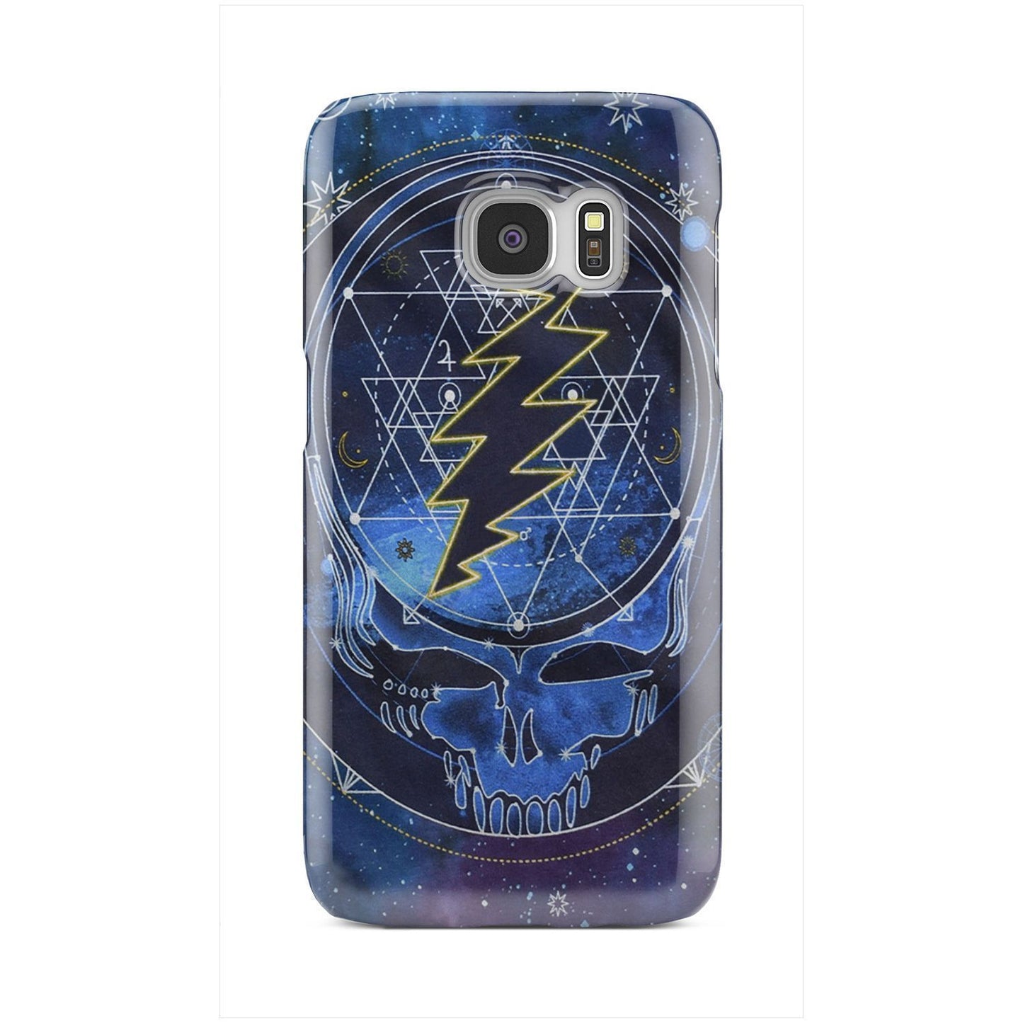 Galaxy Skull Phone Case-Phone Case-wc-fulfillment-Galaxy S6-Vibe Cosy™