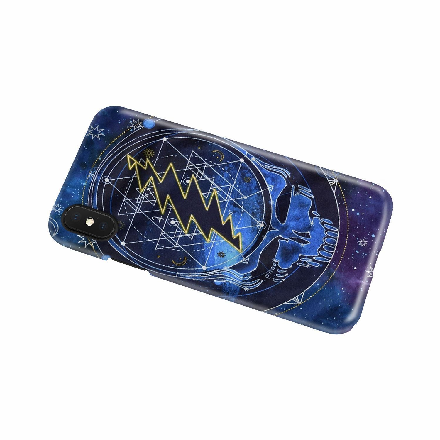 Galaxy Skull Phone Case-Phone Case-wc-fulfillment-iPhone X-Vibe Cosy™