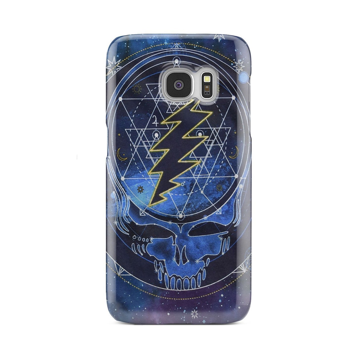 Galaxy Skull Phone Case-Phone Case-wc-fulfillment-Galaxy S7-Vibe Cosy™