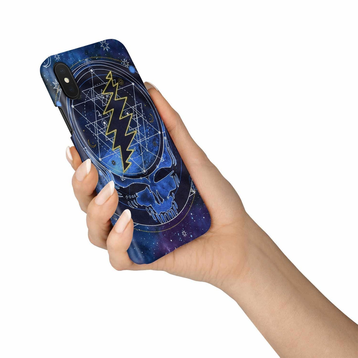 Galaxy Skull Phone Case-Phone Case-wc-fulfillment-iPhone X-Vibe Cosy™