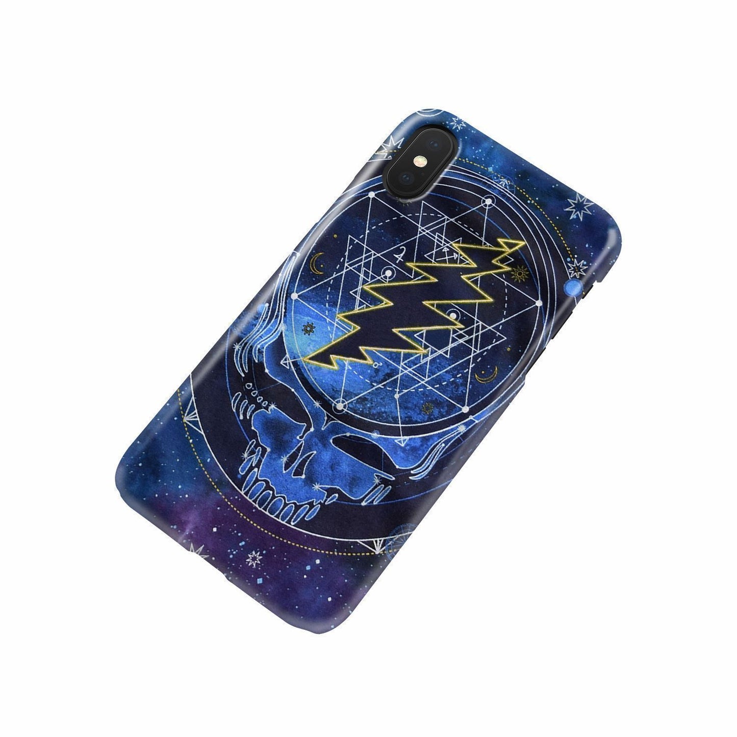 Galaxy Skull Phone Case-Phone Case-wc-fulfillment-iPhone X-Vibe Cosy™