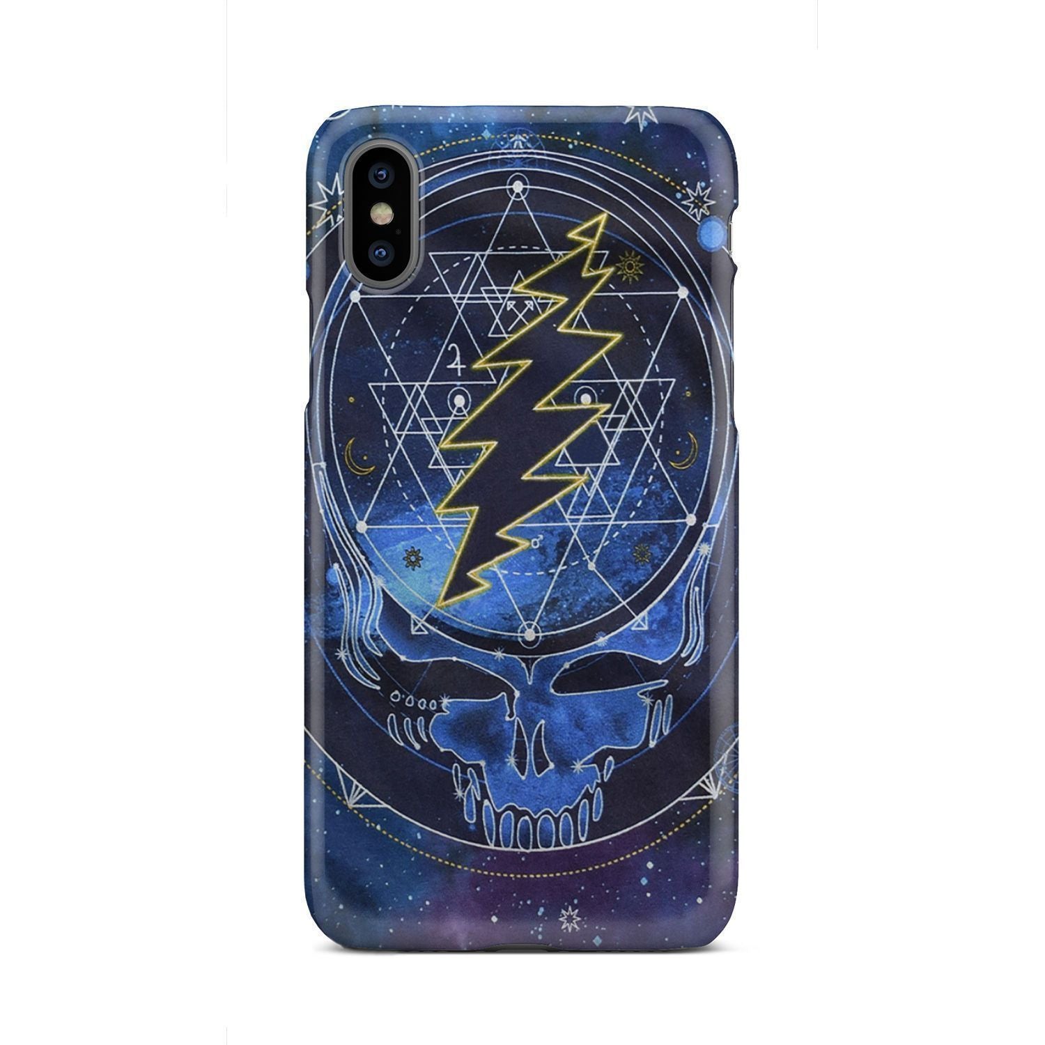 Galaxy Skull Phone Case-Phone Case-wc-fulfillment-iPhone X-Vibe Cosy™