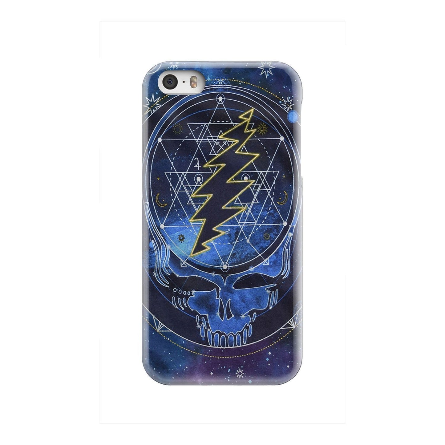 Galaxy Skull Phone Case-Phone Case-wc-fulfillment-iPhone SE-Vibe Cosy™
