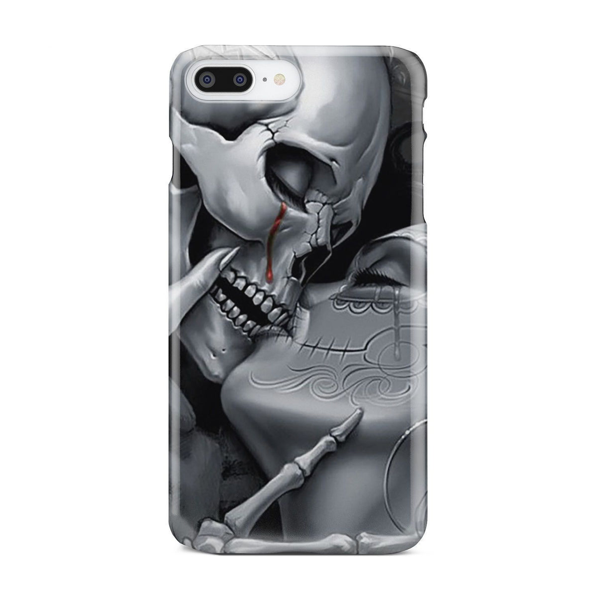 Till Death Do Us Part Phone Case-Phone Case-wc-fulfillment-iPhone 7 Plus-Vibe Cosy™