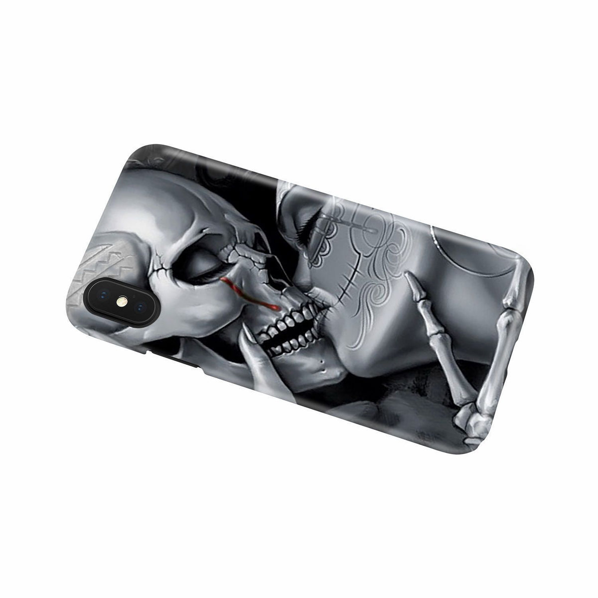 Till Death Do Us Part Phone Case-Phone Case-wc-fulfillment-iPhone X-Vibe Cosy™