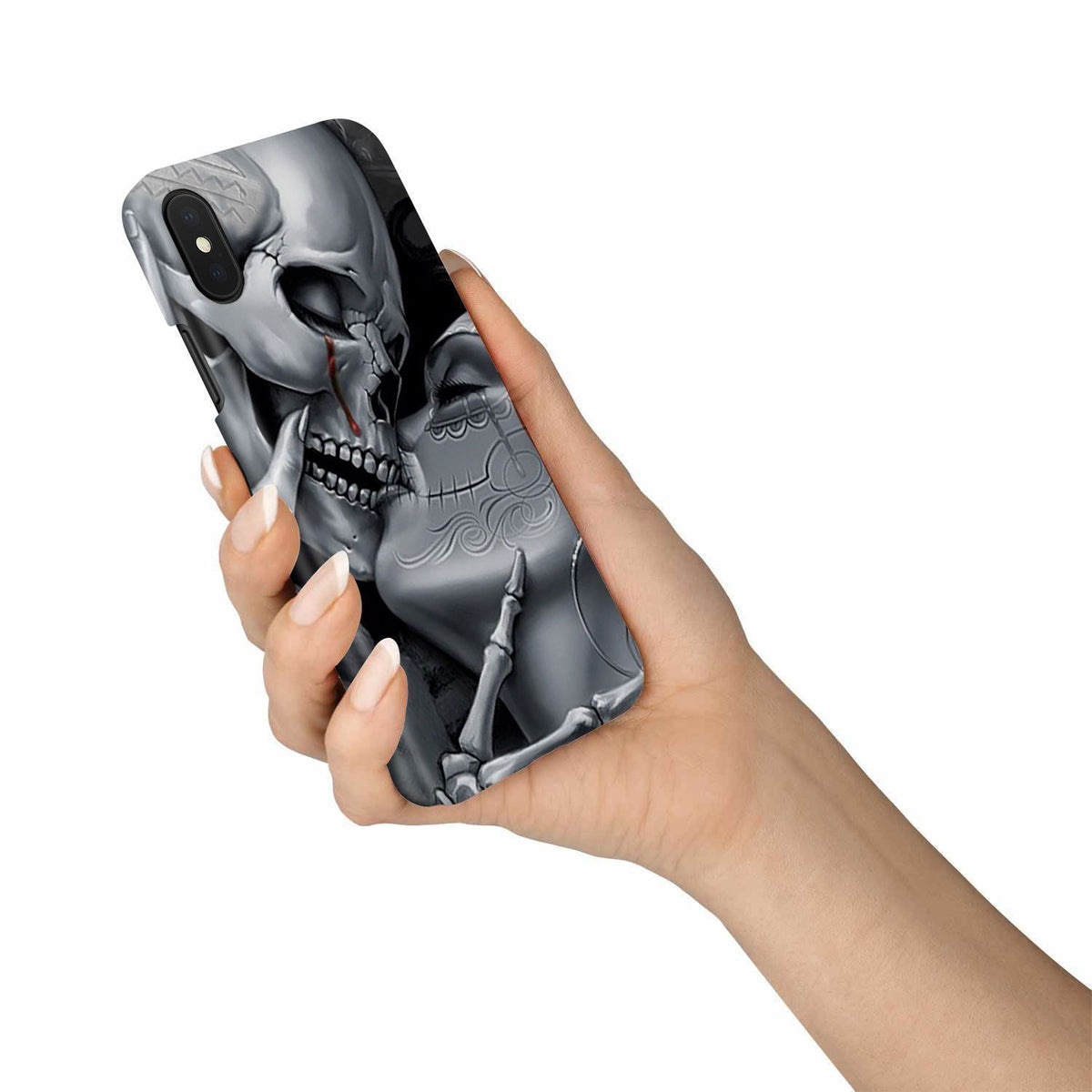 Till Death Do Us Part Phone Case-Phone Case-wc-fulfillment-iPhone X-Vibe Cosy™