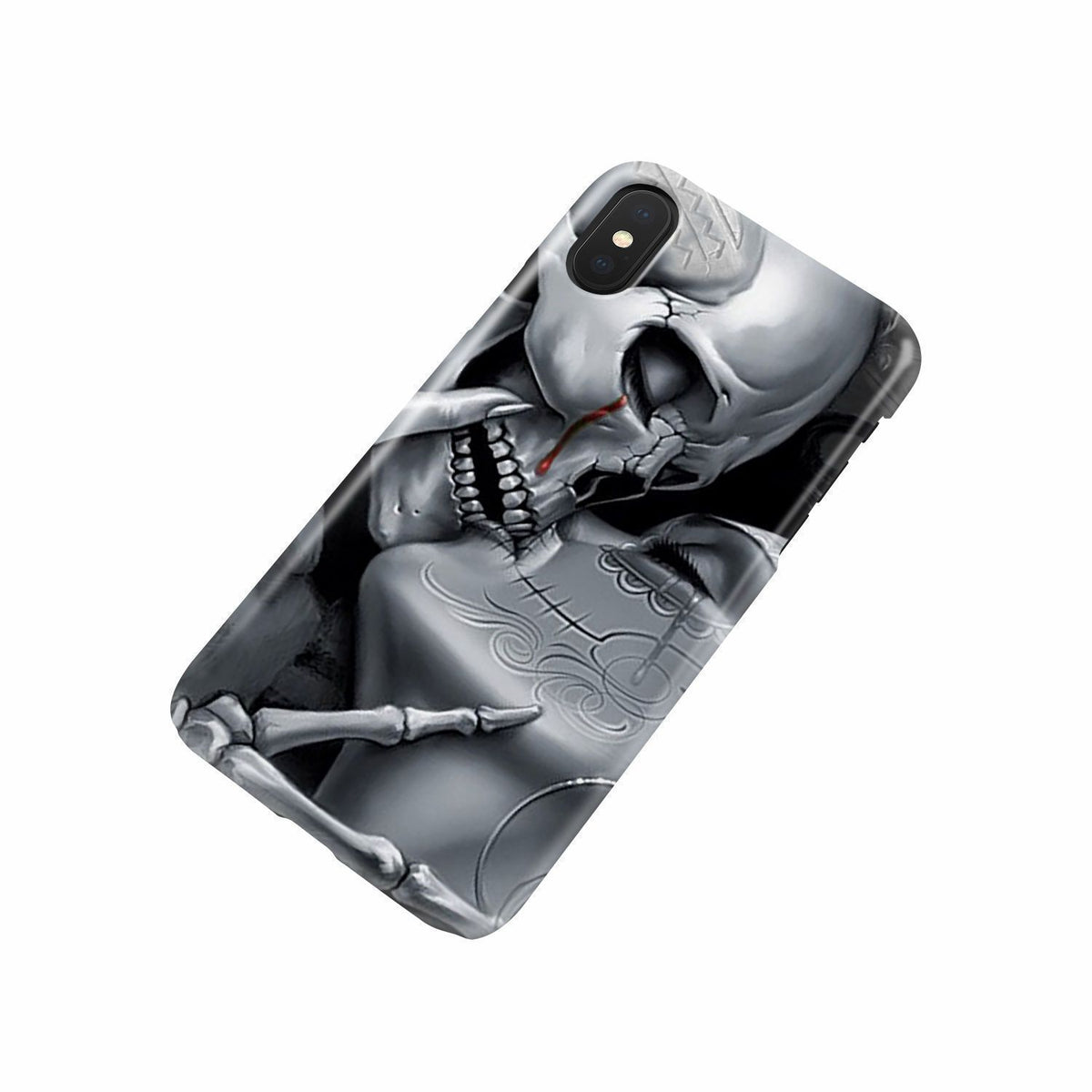 Till Death Do Us Part Phone Case-Phone Case-wc-fulfillment-iPhone X-Vibe Cosy™