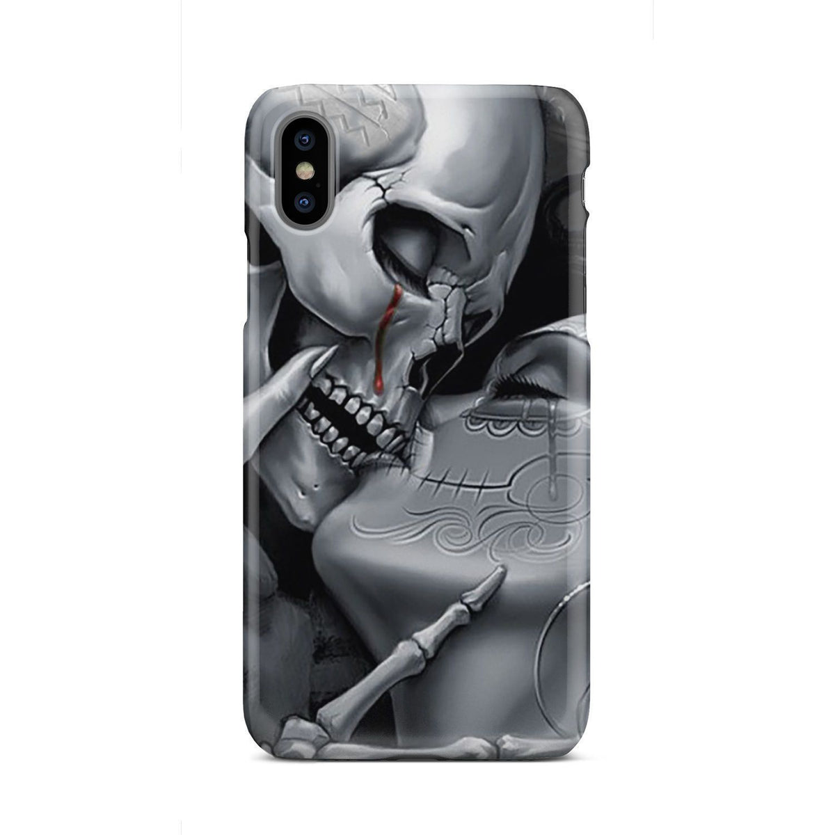 Till Death Do Us Part Phone Case-Phone Case-wc-fulfillment-iPhone X-Vibe Cosy™