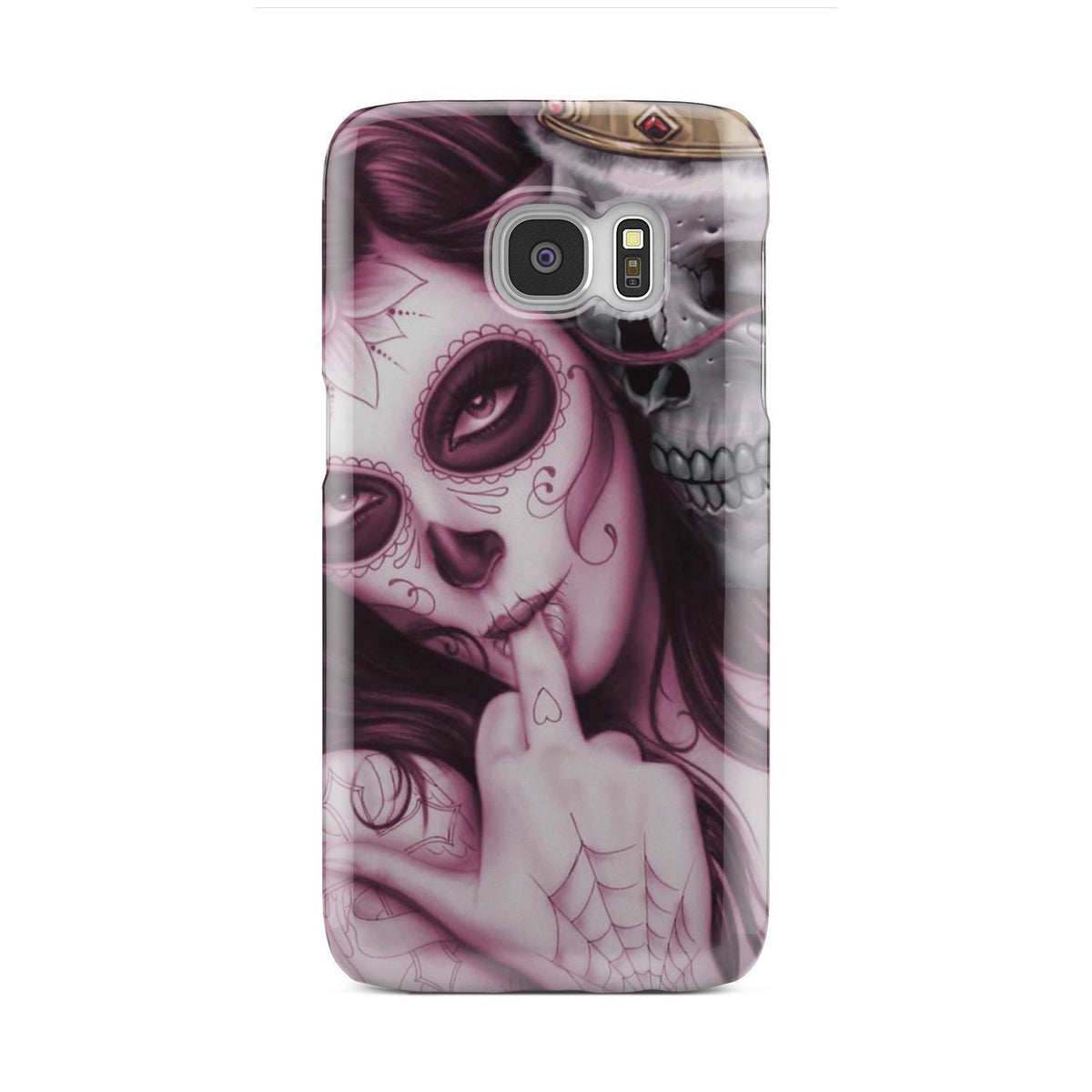 Sugar Beauty Phone Case-Phone Case-wc-fulfillment-Galaxy S6 Edge-Vibe Cosy™