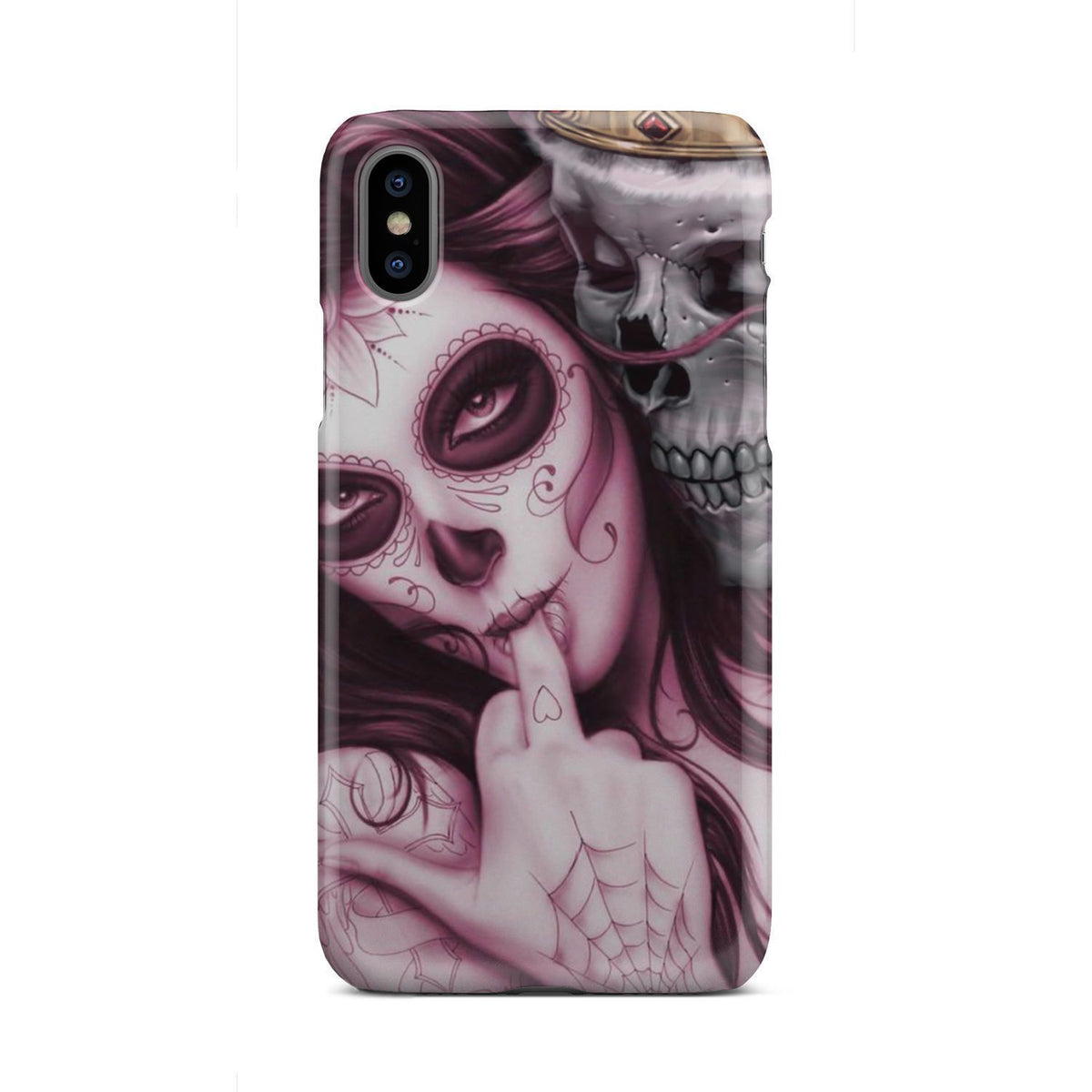 Sugar Beauty Phone Case-Phone Case-wc-fulfillment-iPhone X-Vibe Cosy™