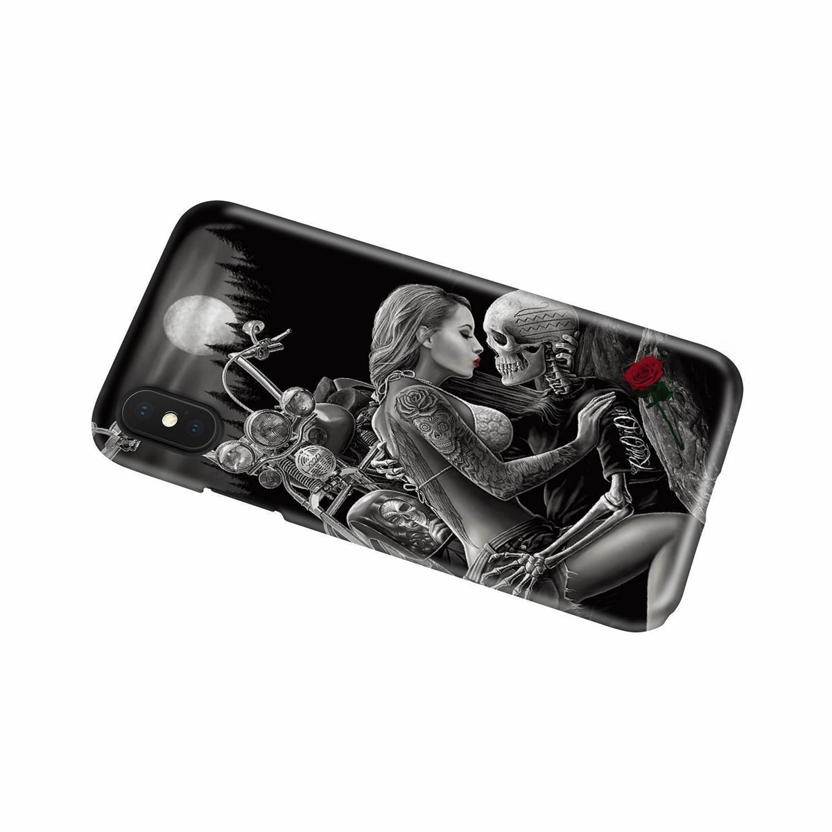 Ride or die Phone Case-Phone Case-wc-fulfillment-iPhone X-Vibe Cosy™
