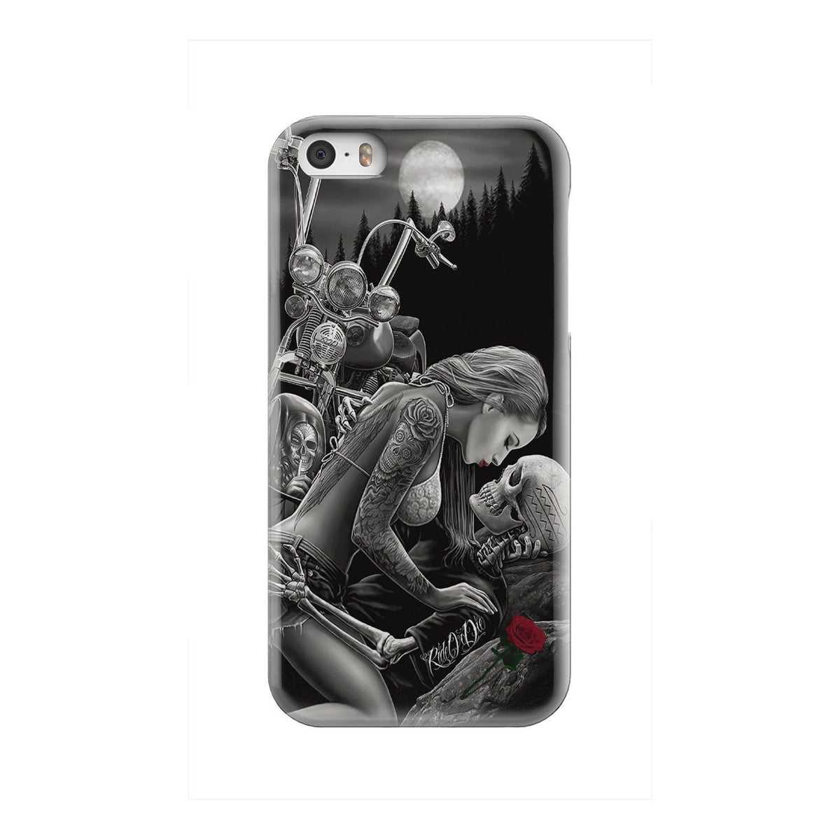 Ride or die Phone Case-Phone Case-wc-fulfillment-iPhone SE-Vibe Cosy™