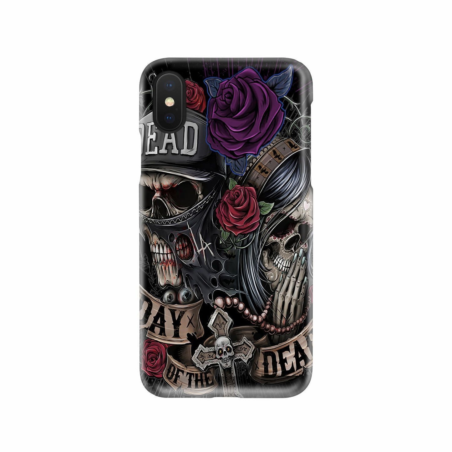 Day of the Dead Phone Case-Phone Case-wc-fulfillment-iPhone X-Vibe Cosy™