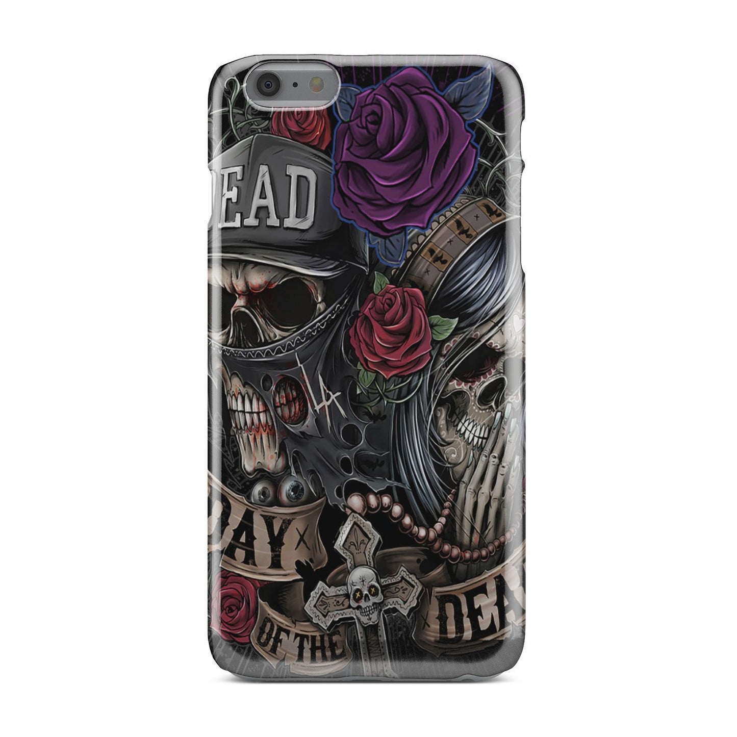 Day of the Dead Phone Case-Phone Case-wc-fulfillment-iPhone 6 Plus-Vibe Cosy™