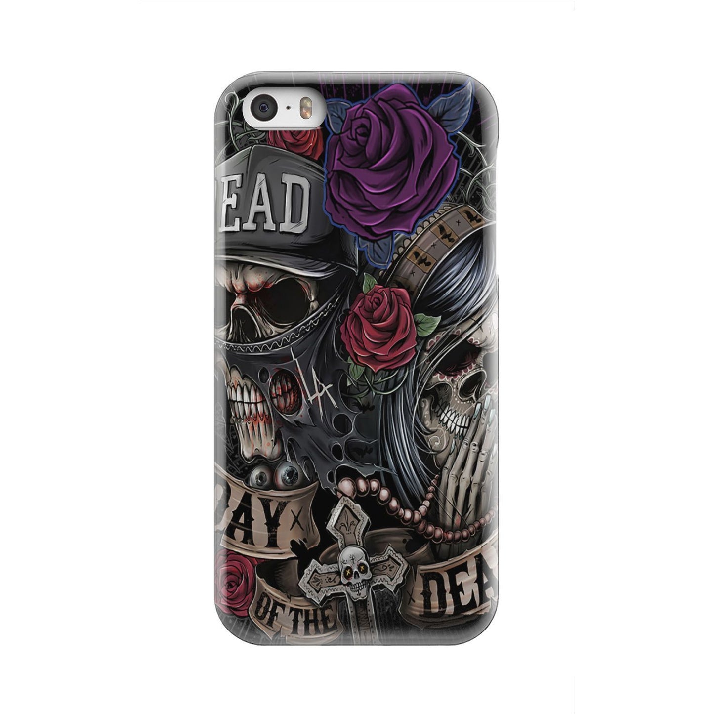 Day of the Dead Phone Case-Phone Case-wc-fulfillment-iPhone 5-Vibe Cosy™