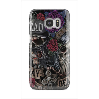 Day of the Dead Phone Case-Phone Case-wc-fulfillment-Galaxy S6-Vibe Cosy™