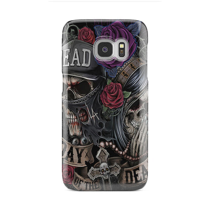 Day of the Dead Phone Case-Phone Case-wc-fulfillment-Galaxy S6 Edge-Vibe Cosy™