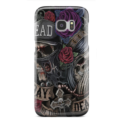 Day of the Dead Phone Case-Phone Case-wc-fulfillment-Galaxy S6 Edge Plus-Vibe Cosy™