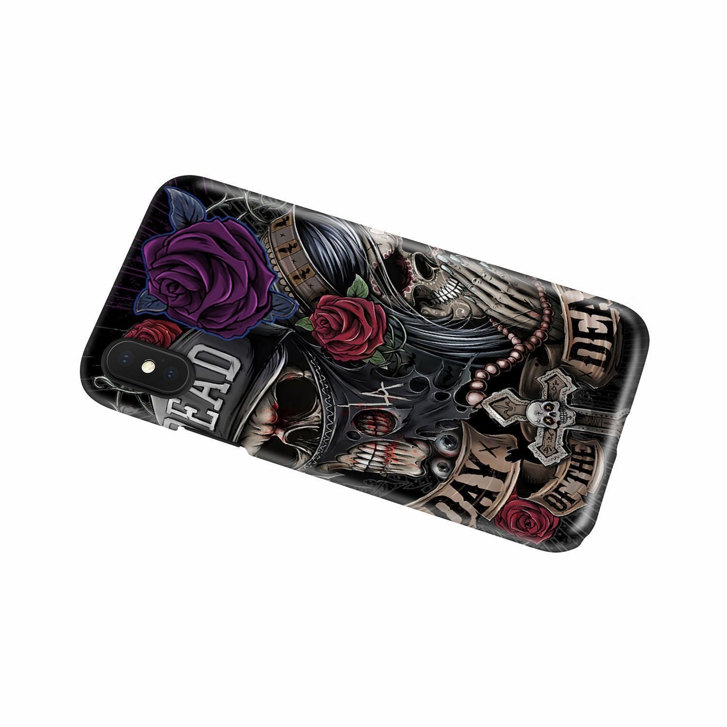 Day of the Dead Phone Case-Phone Case-wc-fulfillment-iPhone X-Vibe Cosy™