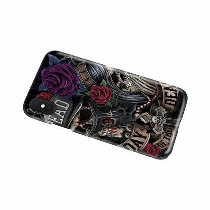 Day of the Dead Phone Case-Phone Case-wc-fulfillment-iPhone X-Vibe Cosy™