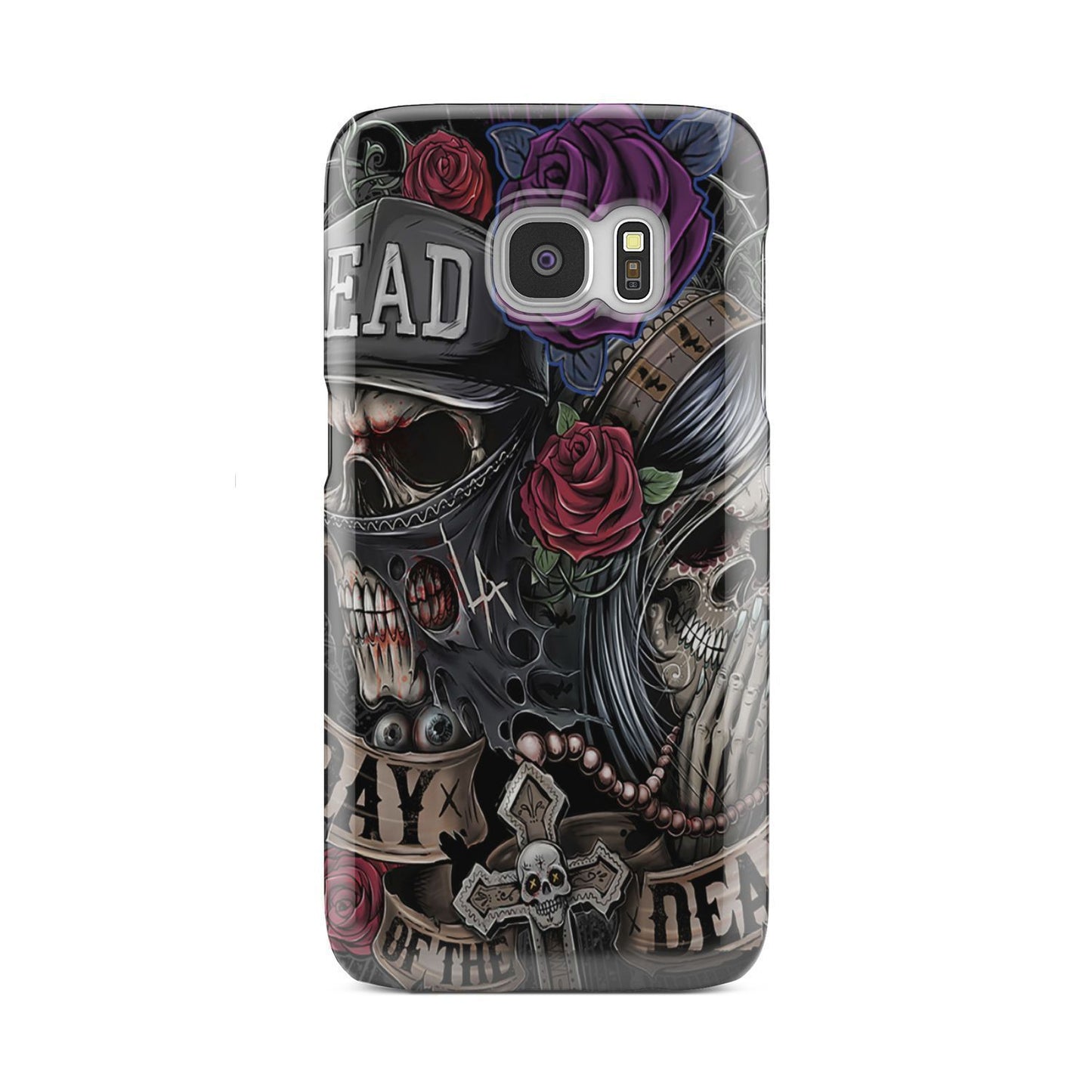 Day of the Dead Phone Case-Phone Case-wc-fulfillment-Galaxy S7-Vibe Cosy™