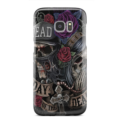 Day of the Dead Phone Case-Phone Case-wc-fulfillment-Galaxy S7 Edge-Vibe Cosy™
