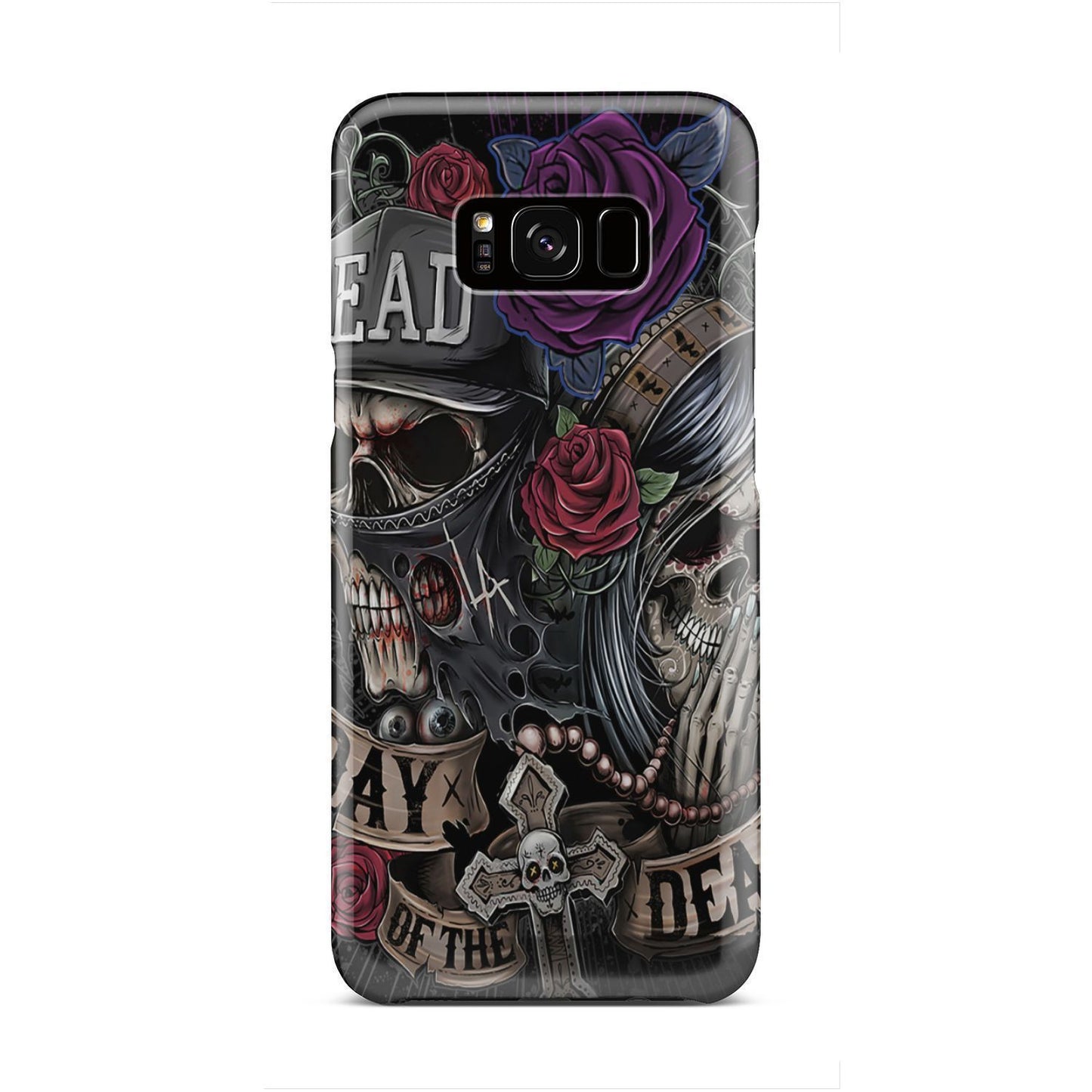 Day of the Dead Phone Case-Phone Case-wc-fulfillment-Galaxy S8 Plus-Vibe Cosy™