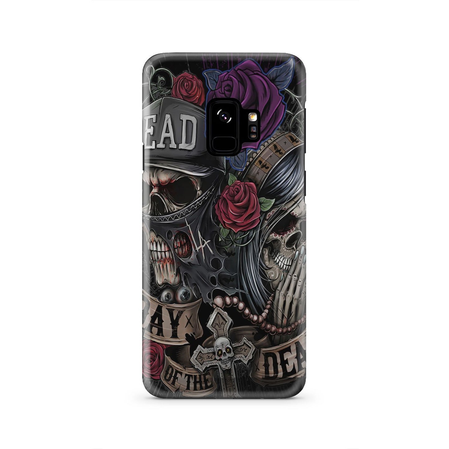 Day of the Dead Phone Case-Phone Case-wc-fulfillment-Galaxy S9-Vibe Cosy™