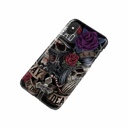 Day of the Dead Phone Case-Phone Case-wc-fulfillment-iPhone X-Vibe Cosy™
