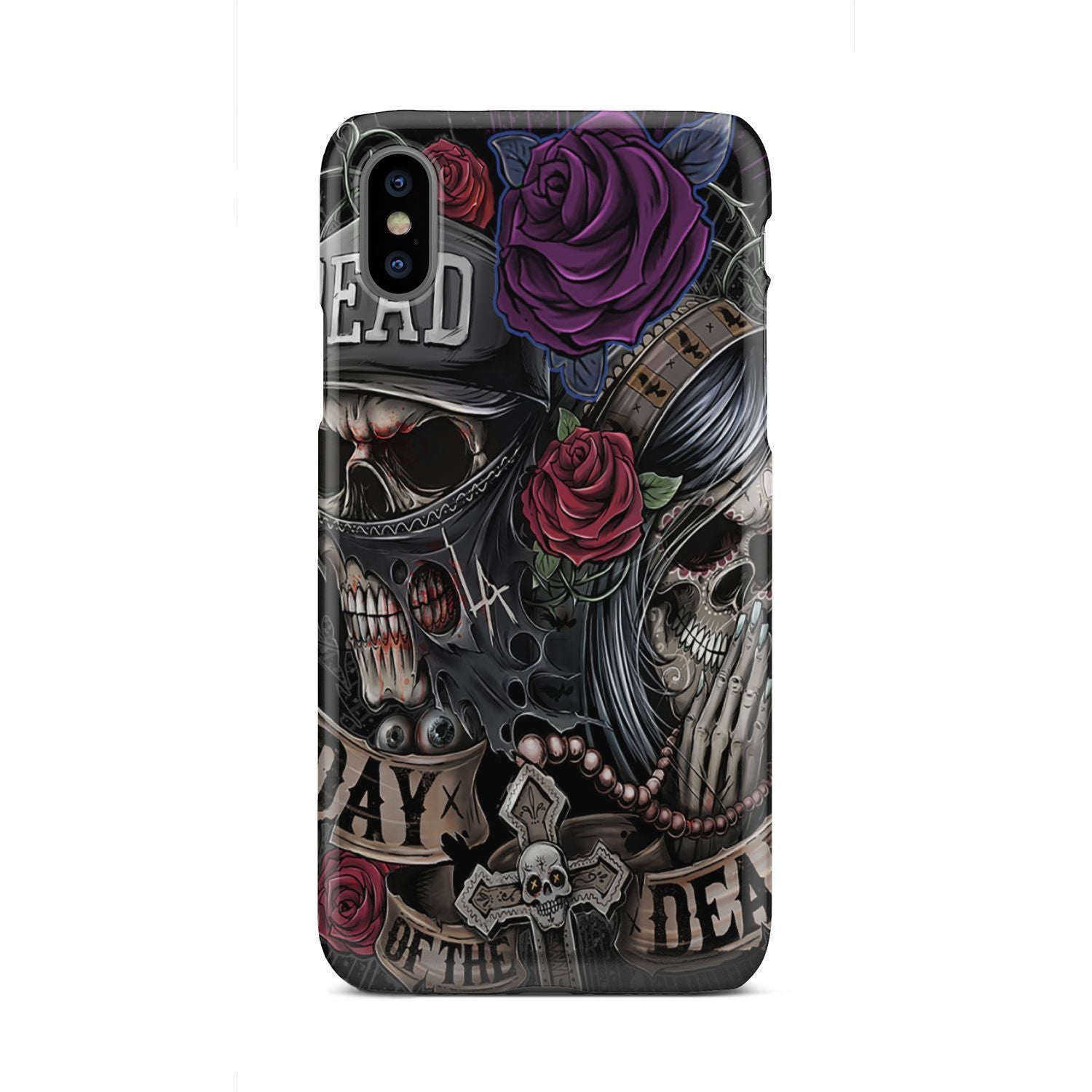 Day of the Dead Phone Case-Phone Case-wc-fulfillment-iPhone X-Vibe Cosy™