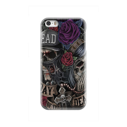 Day of the Dead Phone Case-Phone Case-wc-fulfillment-iPhone SE-Vibe Cosy™