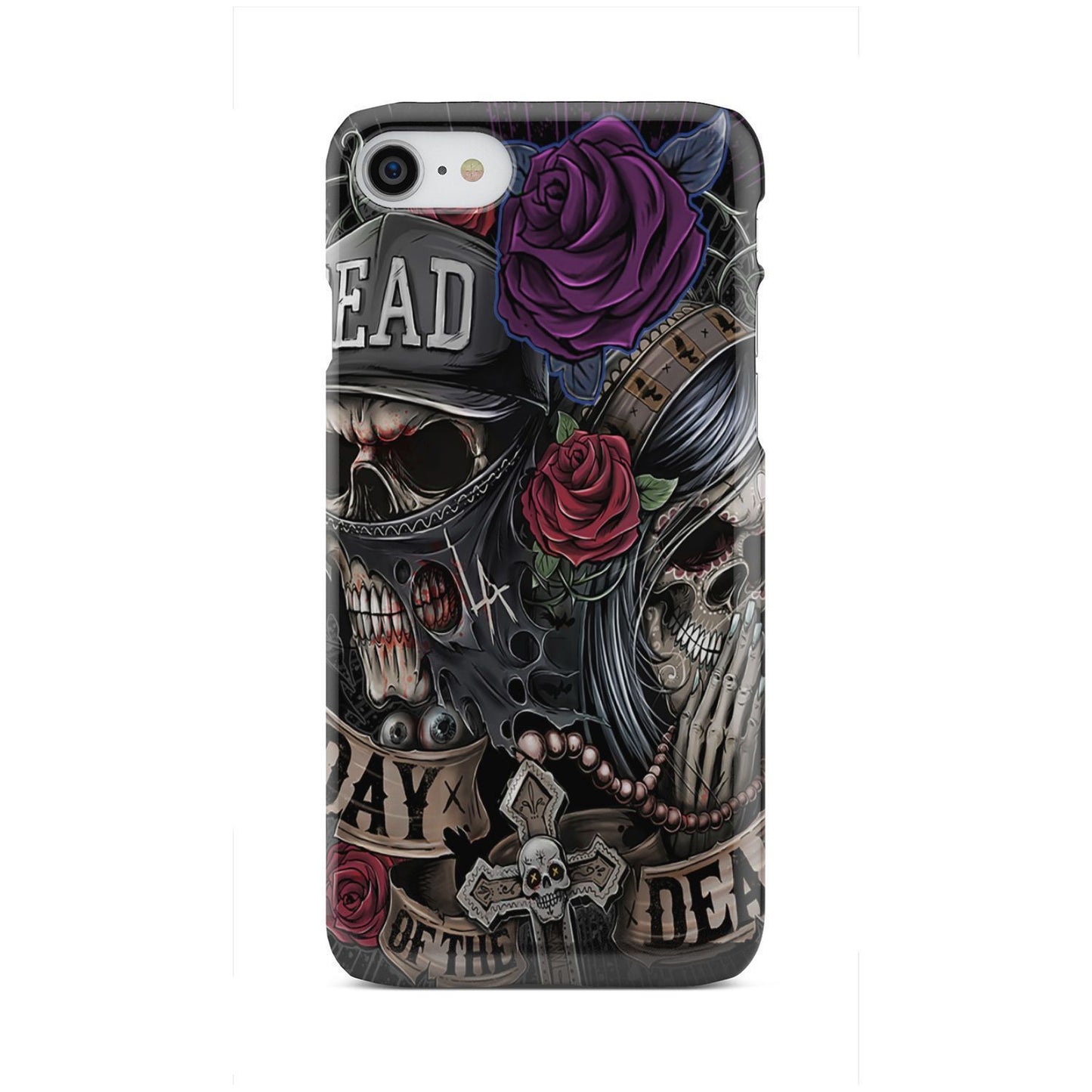 Day of the Dead Phone Case-Phone Case-wc-fulfillment-iPhone 8-Vibe Cosy™