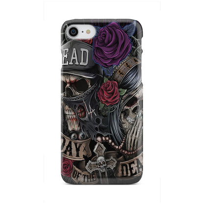 Day of the Dead Phone Case-Phone Case-wc-fulfillment-iPhone 8-Vibe Cosy™