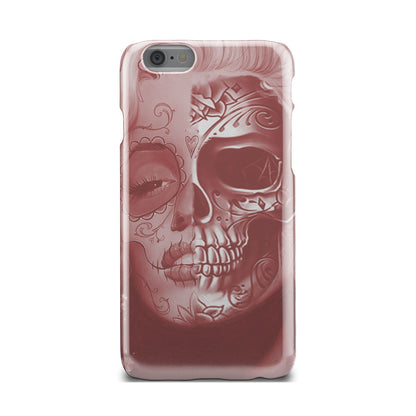 Beautiful Skull Face phone case-Phone Case-wc-fulfillment-iPhone 6S-Vibe Cosy™